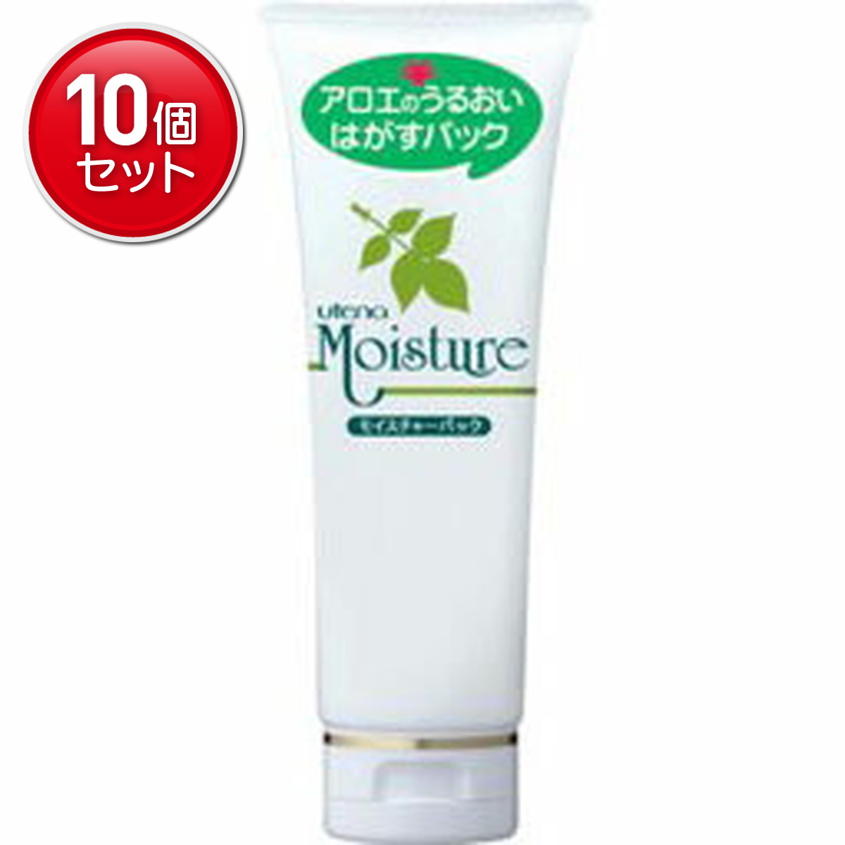 【最安挑戦！まとめ買い×10点セット】ウテナ ウテナモイスチャー パック 120G( 4901234210530 )