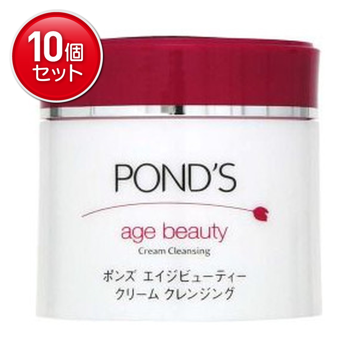 【最安挑戦！まとめ買い×10点セット】ユニリーバ・ジャパン ポンズ エイジビューティー クリームクレンジング 270g( 4902111726892 )