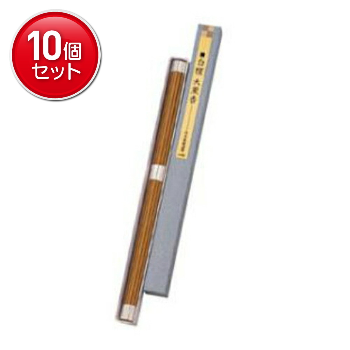 【最安挑戦！まとめ買い&times;10点セット】日本香堂 白檀 大薫香 20本入｜姫路流通センター