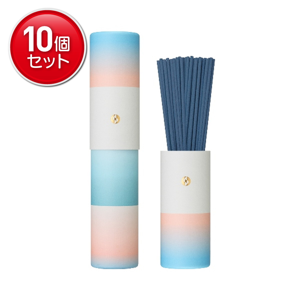 【最安挑戦！まとめ買い&times;10点セット】日本香堂 セントスケープ アイスミント&ホワイトティー 30本入 お香｜姫路流通センター