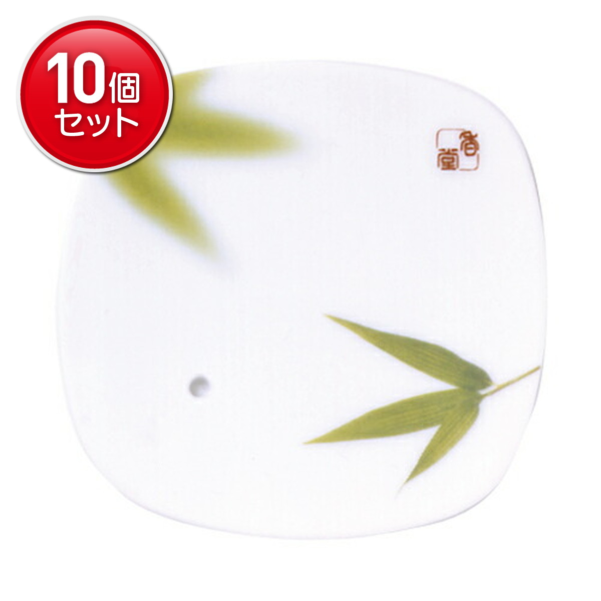 【最安挑戦！まとめ買い×10点セット】夢の夢 涼風香皿 　(4902125385474)