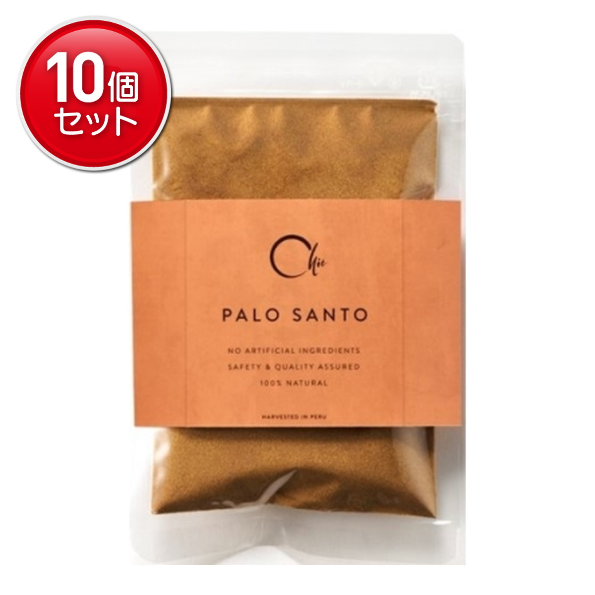【最安挑戦！まとめ買い×10点セット】日本香堂 CHIE PALO SANTO パウダー パウダー状のお香