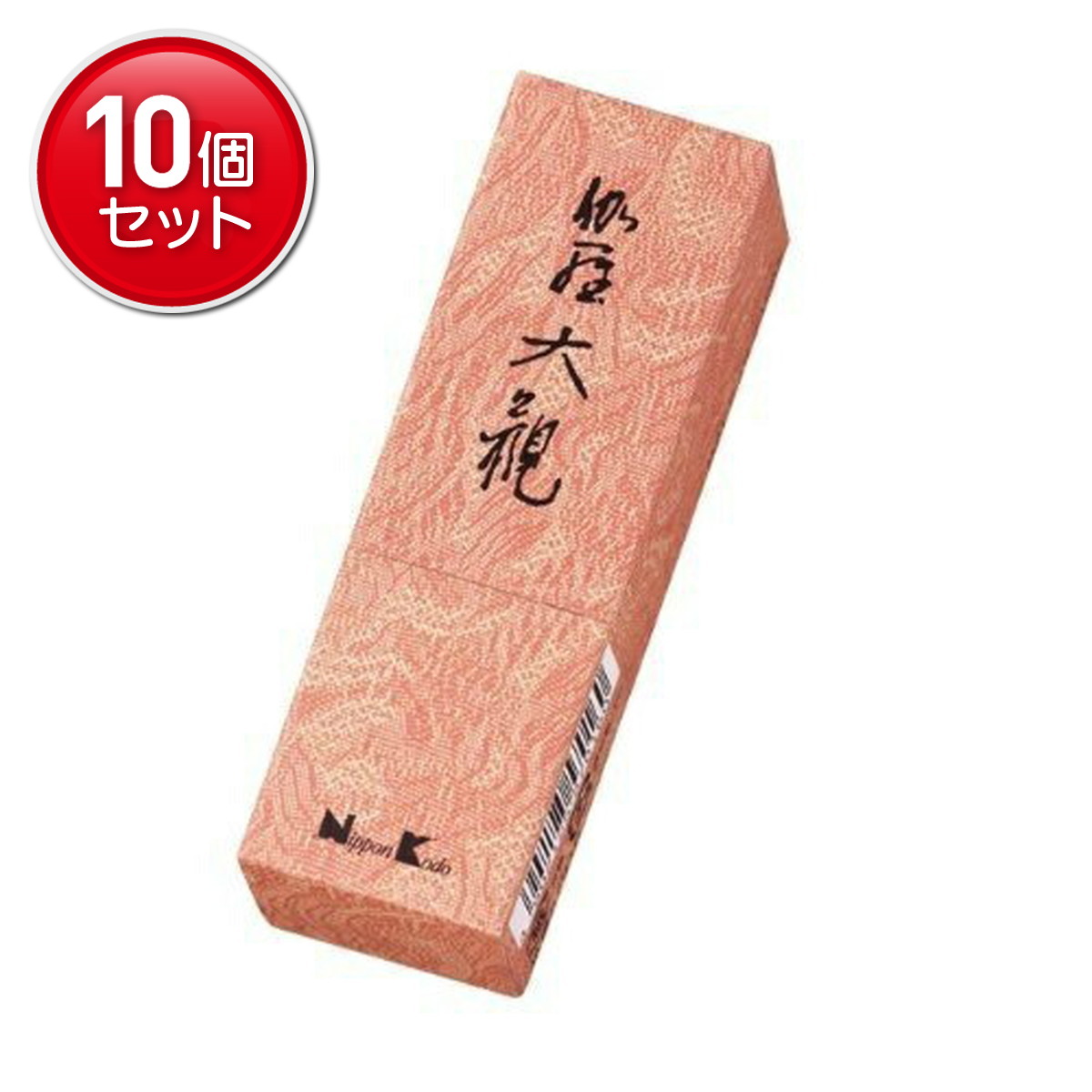 【最安挑戦！まとめ買い×10点セット】日本香堂 伽羅大観 スティック 20本入