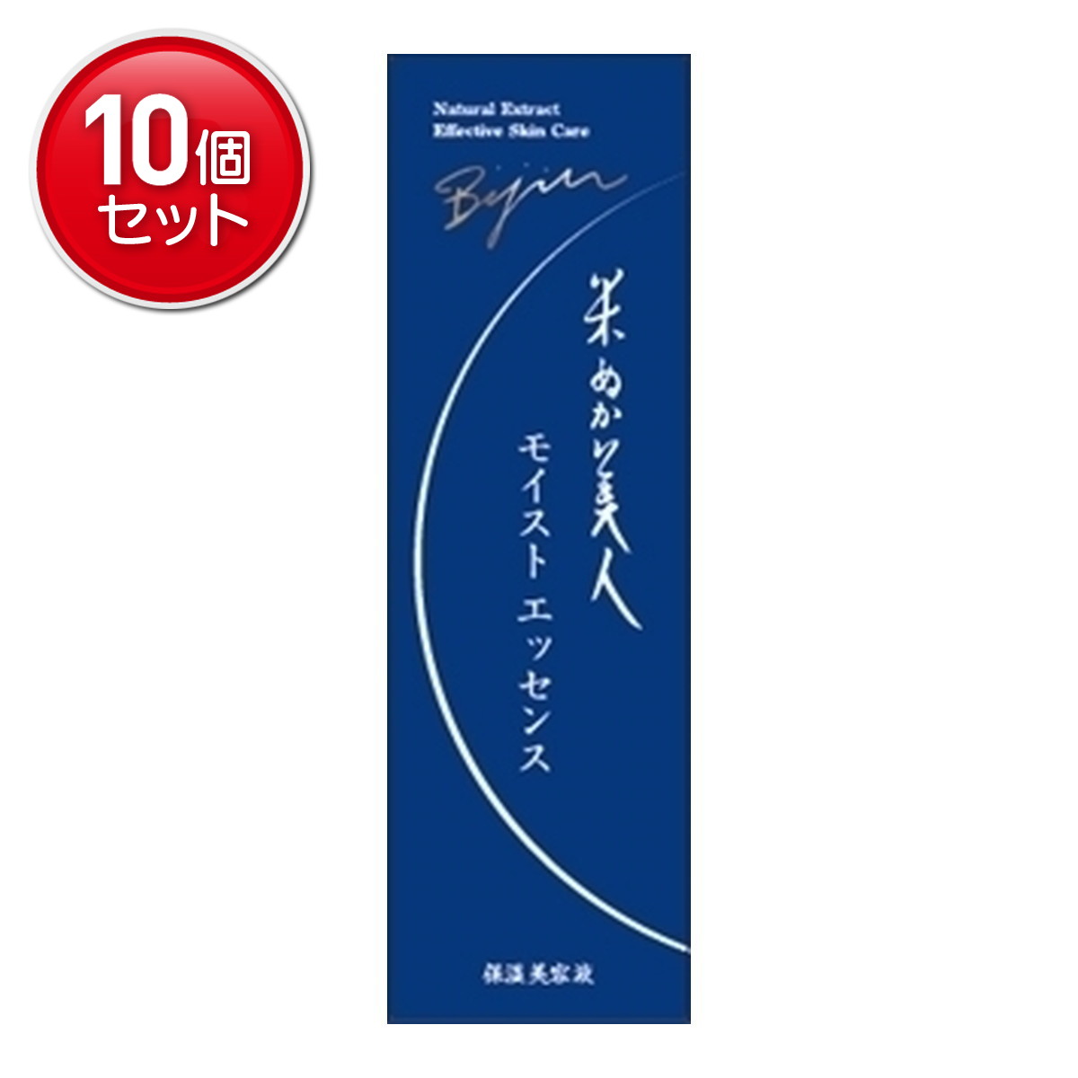 【最安挑戦！まとめ買い×10点セット】日本盛 米ぬか美人 モイストエッセンス 40ml 美容液
