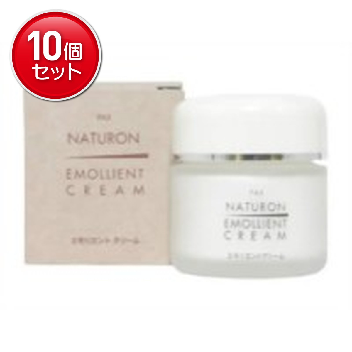 【最安挑戦！まとめ買い×10点セット】太陽油脂 パックスナチュロン エモリエントクリーム 35g ( EMOLLIENT CREAM スキンケアクリーム ) ( 4904735053361 ) 12,257円