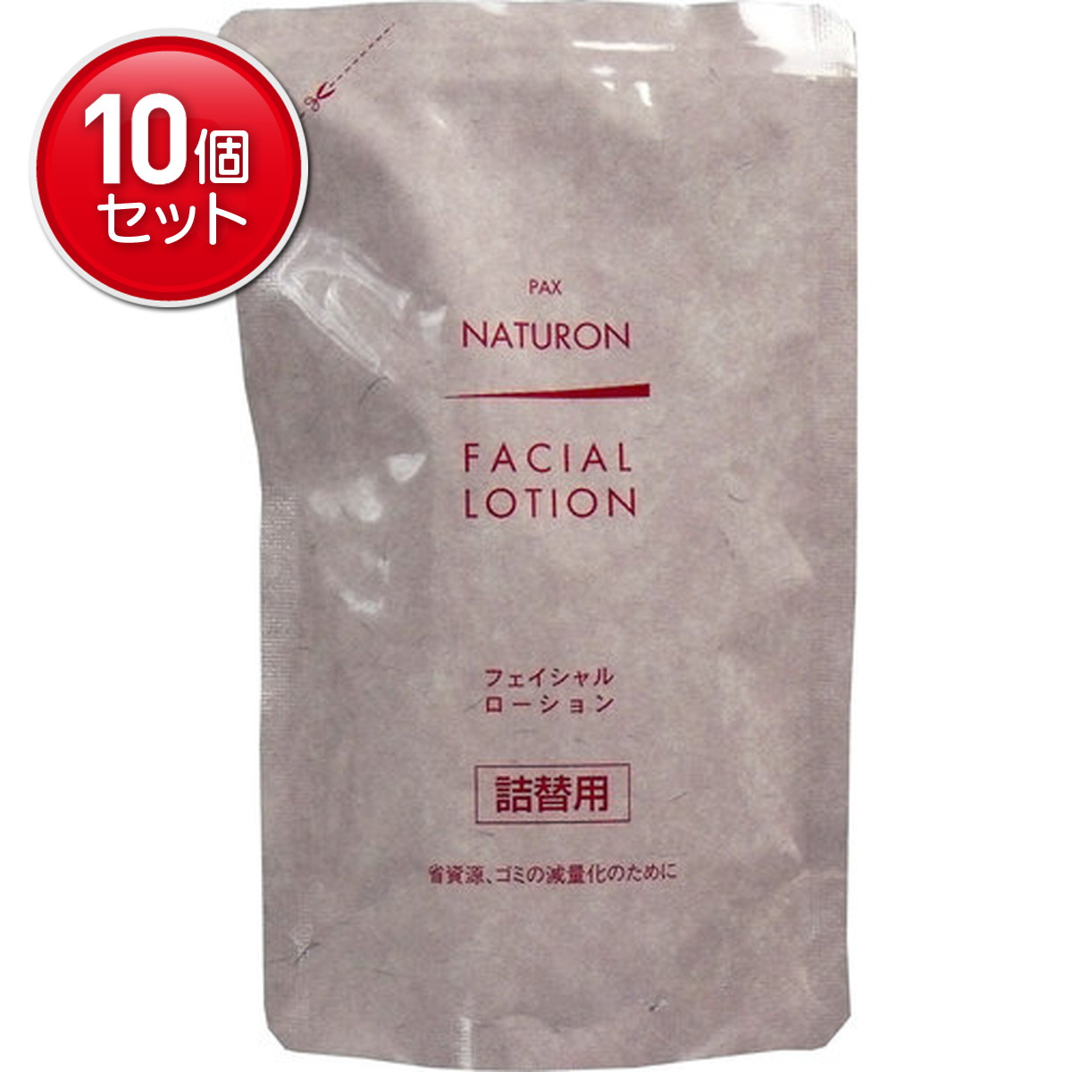 【最安挑戦!まとめ買い×10点セット】太陽油脂 パックスナチュロン フェイシャルローション 詰替用 100ml 化粧水 日本アルプスの天然水に植物エキスを配合( 4904735054405 )