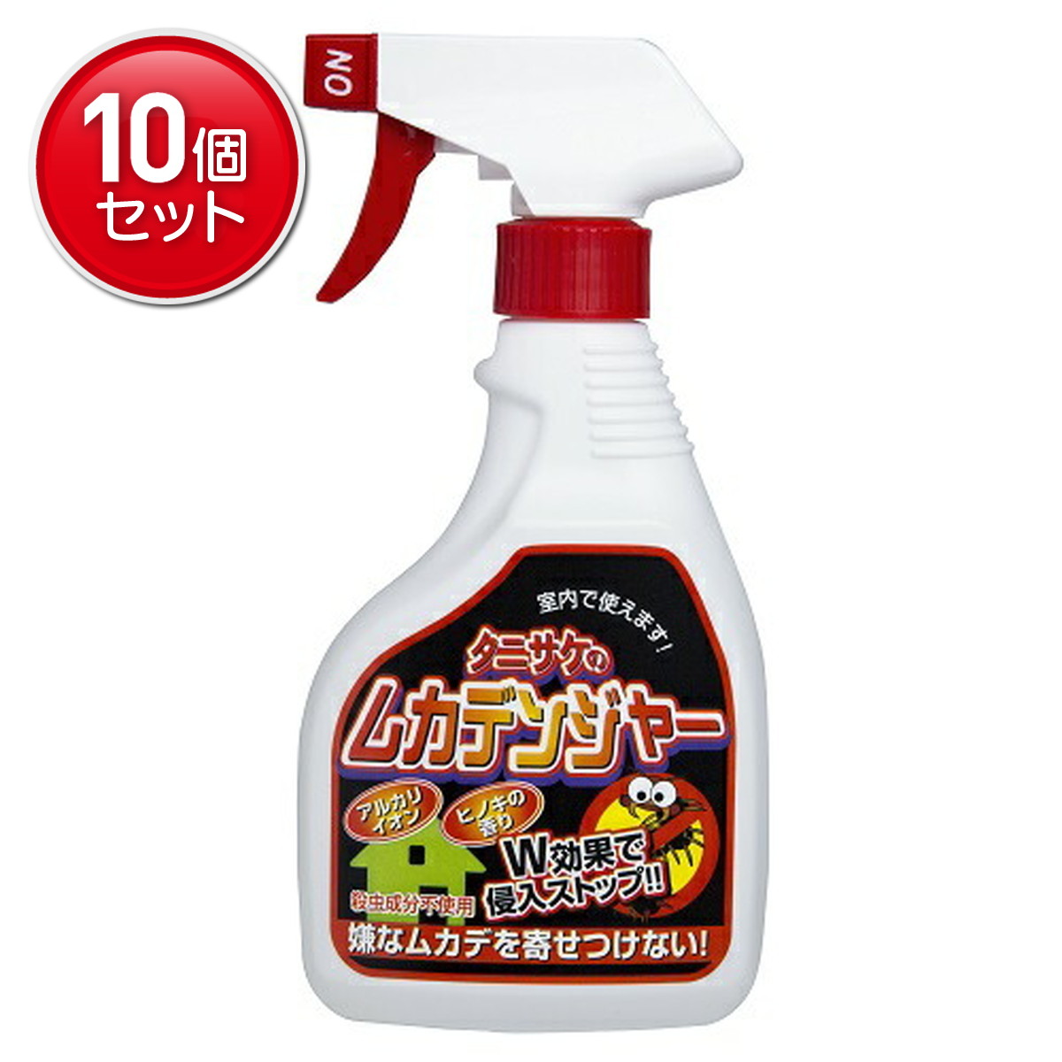 【最安挑戦！まとめ買い×10点セット】タニサケ ムカデンジャー 400ML 　 ( 4962431000355 )
