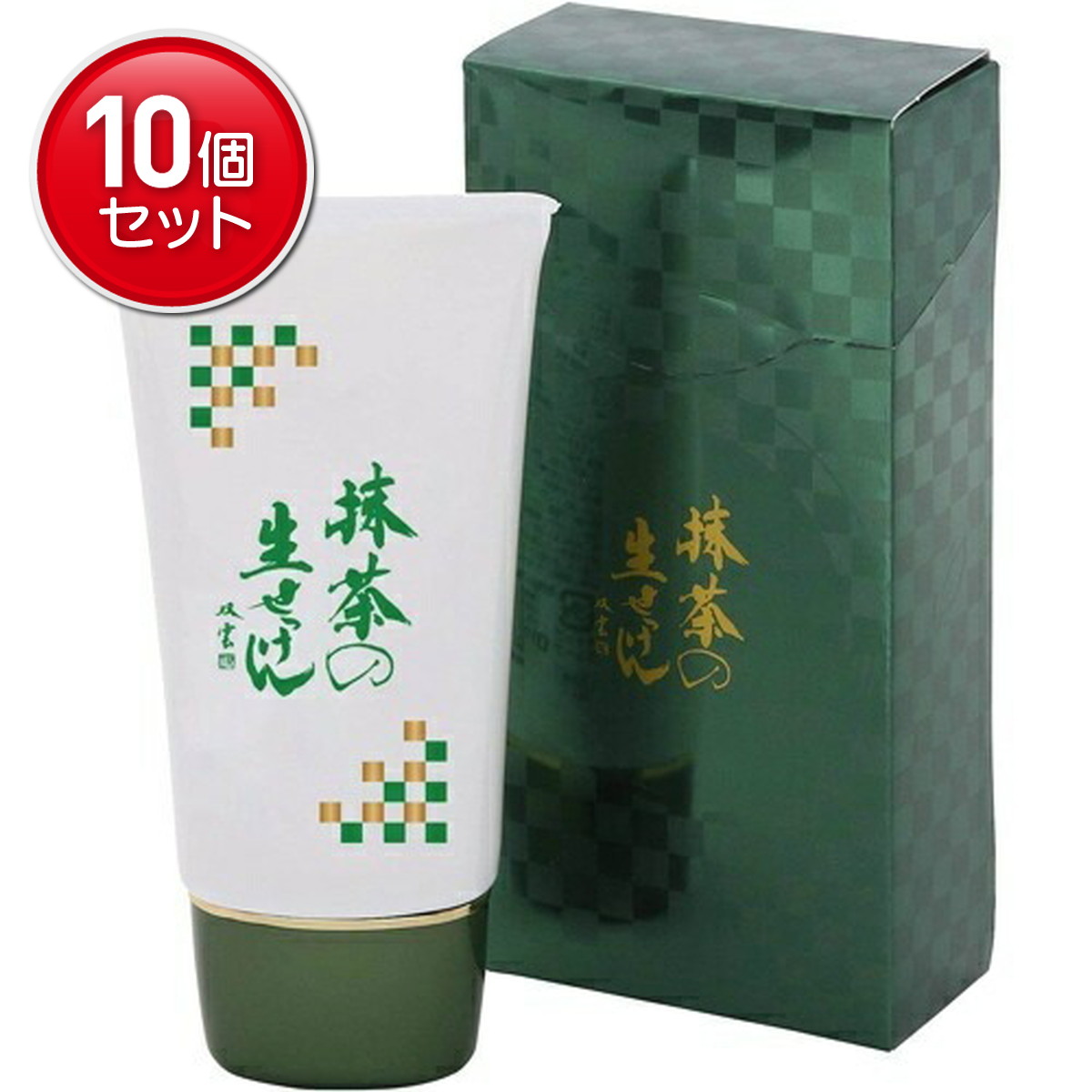 【最安挑戦！まとめ買い×10点セット】UYEKI 美香柑 抹茶の生せっけん 70G