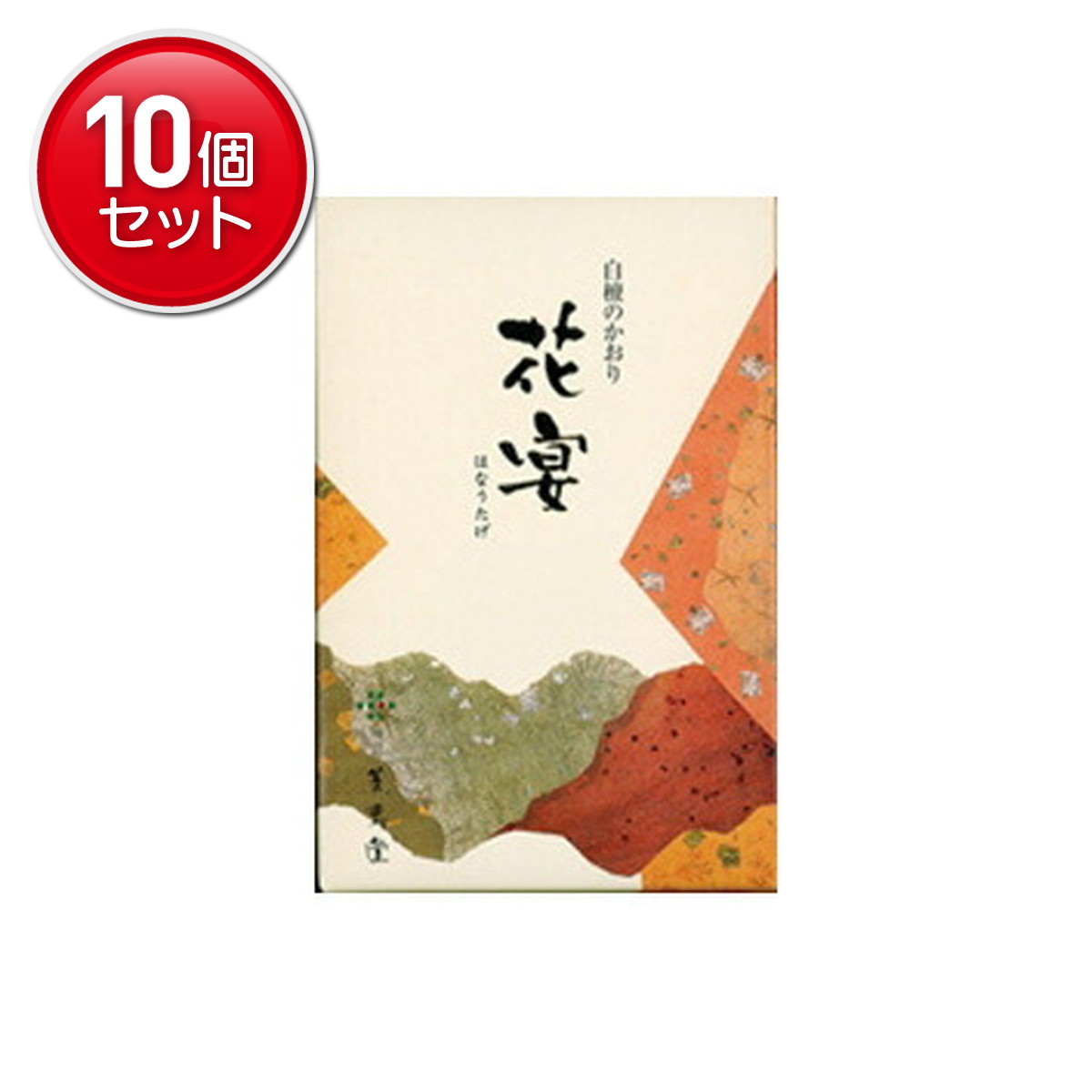 【最安挑戦!まとめ買い×10点セット】【薫寿堂】【ハナウタゲ】花宴 大バラ【150G】( 4972853107167 )|姫路流通センター