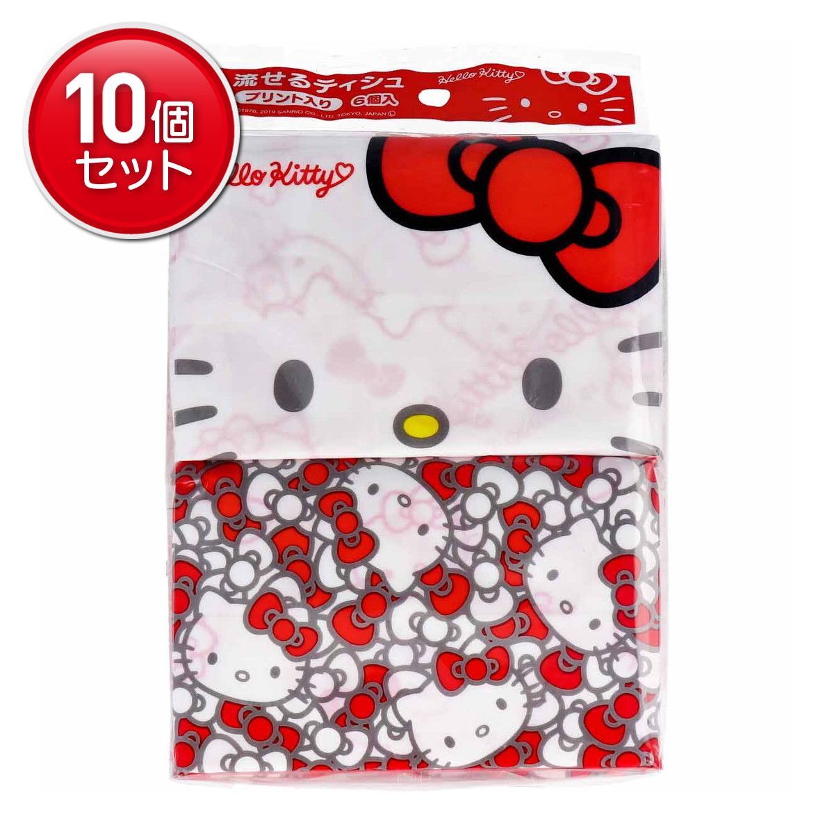 新品　ハローキティ　ポケットティッシュ 4977033113044.jpg