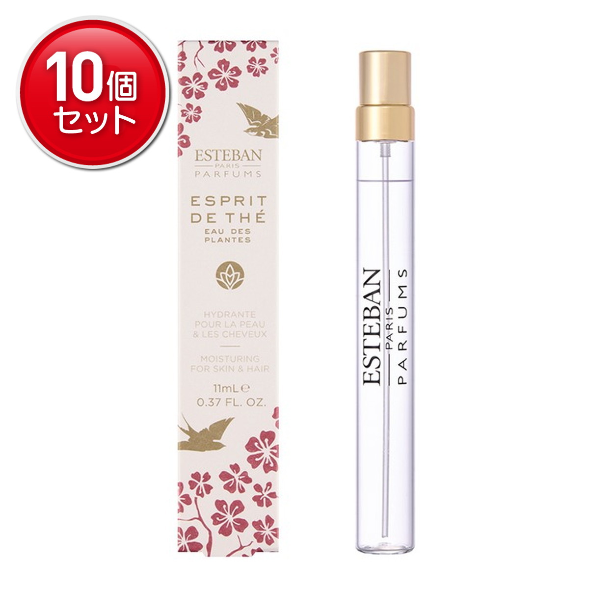【最安挑戦！まとめ買い×10点セット】日本香堂 ESTEBAN エステバン オーデプランツ エスプリドテ 11ml