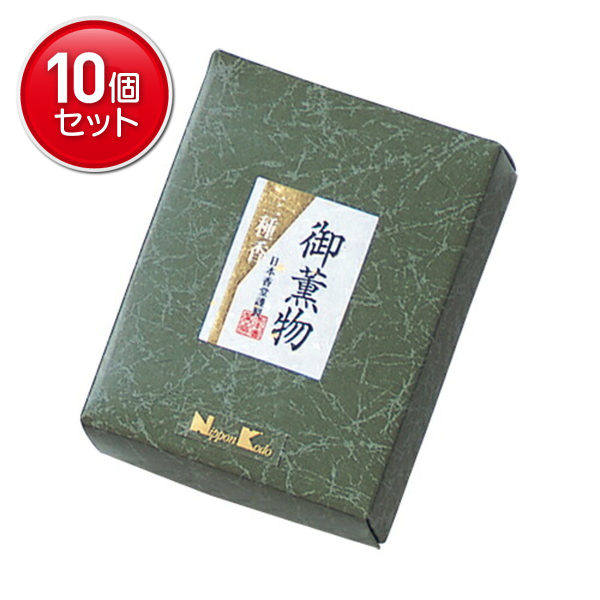 【最安挑戦！まとめ買い&times;10点セット】焼香　御薫物三種香　30g｜姫路流通センター
