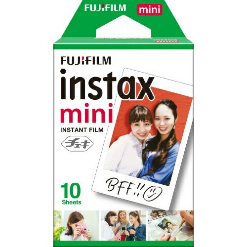楽天市場】チェキ用フィルム 20枚入 instax mini JP 2 インスタント
