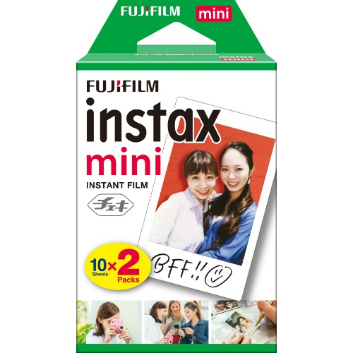 史上最も激安 フジフイルム チェキフィルム INSTAX MINI JP 2 10枚×2本