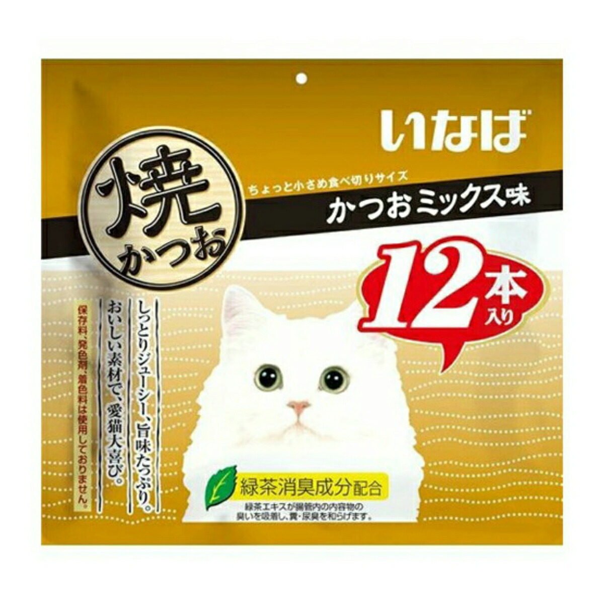 2491円 新品 いなば 焼かつお かつおミックス味 12本入