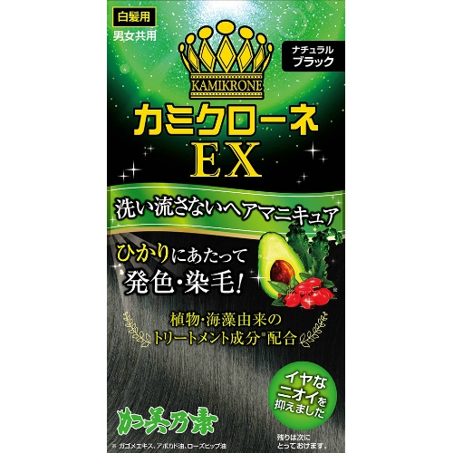 楽天市場】加美乃素 カミクローネEX ナチュラルブラック 80ml : 姫路