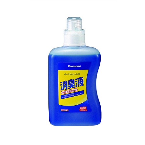 【送料込・まとめ買い×9個セット】パナソニック エイジフリー ポータブルトイレ用消臭液 1L 青 VALTBL1LB|姫路流通センター