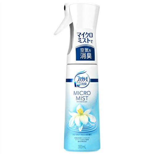 【送料込・まとめ買い×9点セット】P＆G ファブリーズ マイクロミスト ウォータリー・モリンガの香り 300ml