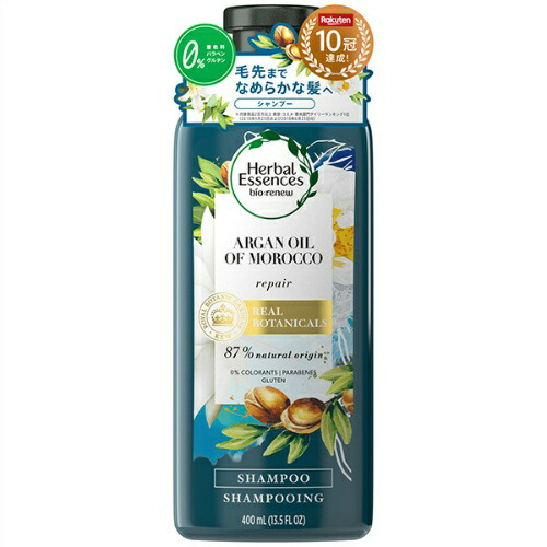 楽天市場】P＆G ハーバルエッセンス ビオリニュー モロッカンオイル シャンプー 400ml  本体（4902430867054）※パッケージ変更の場合あり : 姫路流通センター