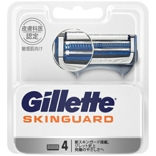 新作人気 T字カミソリ替刃 替刃4b マニュアル スキンガード Gillette ジレット 送料込 まとめ買い 9点セット P G 4個入 ひげそり 敏感肌向け Pascasarjana Unsrat Ac Id