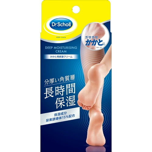【送料込・まとめ買い×48点セット】レキットベンキーザー ドクターショール かかと用 保湿クリーム 70g(4906156402100)