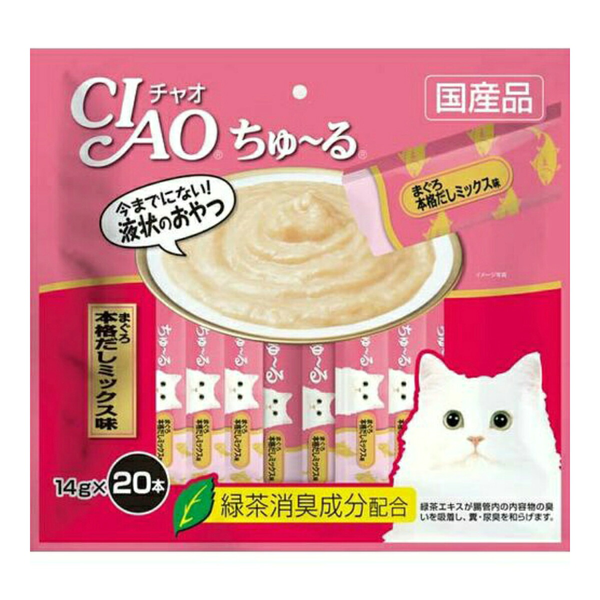 猫用おやつ全部 チャオ ちゅーる 猫用品 送料無料 まとめ買い 10個セット まぐろ いなば チャオ ちゅ る まぐろ 本格だしミックス味 14g 本入 姫路流通センター