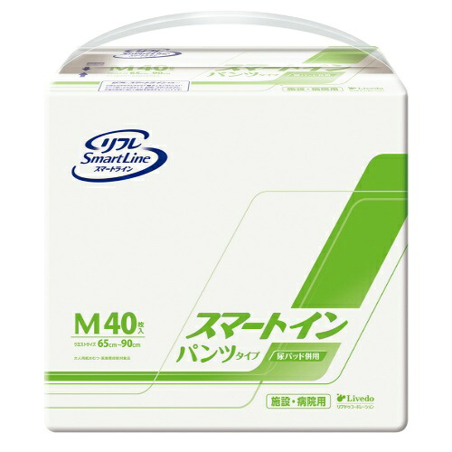 【送料無料・まとめ買い×10個セット】リブドゥ リフレ スマートライン スマートイン パンツタイプ M 40枚入 34,828円