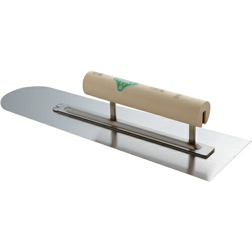 【送料込・まとめ買い×3点セット】緑長 本焼土間コテ 390MM|姫路流通センター