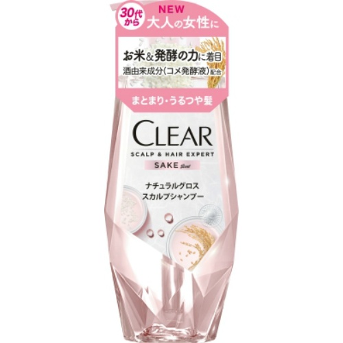 春夏新色 送料込 まとめ買い 12個セット ユニリーバ クリア Clear ナチュラルグロス スカルプ シャンプー ポンプ 本体 370g 女性用 手数料安い Aicapitalmarketsummit Com