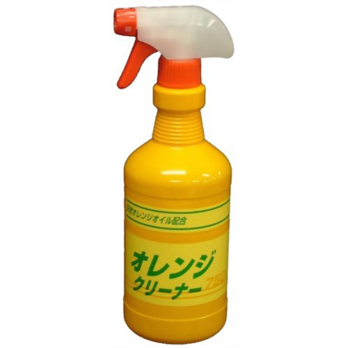 【送料込・まとめ買い×8点セット】友和 オレンジクリーナー 750ML|姫路流通センター
