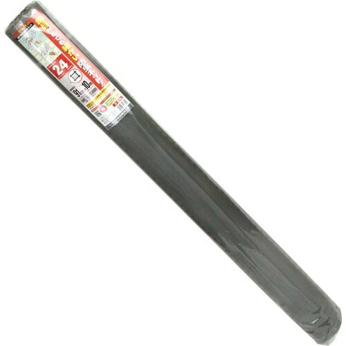 【送料込・まとめ買い×15個セット】ダイオ化成 クラウンネット 24メッシュ 91CMX10M グレイ 23,614円