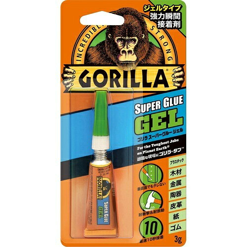 【送料込・まとめ買い×20個セット】呉工業 ゴリラ スーパーグルー ジェル 3g