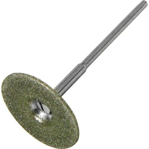 【送料込・まとめ買い&times;10個セット】藤原産業 SK11 軸付オフセット型ダイヤ 25mm SRB-831(1コ入)｜姫路流通センター