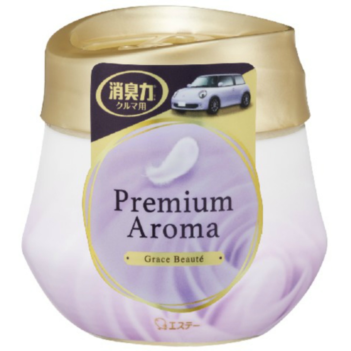 楽天市場 送料込 まとめ買い 5個セット エステー 消臭力 クルマ用 Premium Aroma プレミアム アロマ ゲルタイプ グレイスボーテ 90g 姫路流通センター