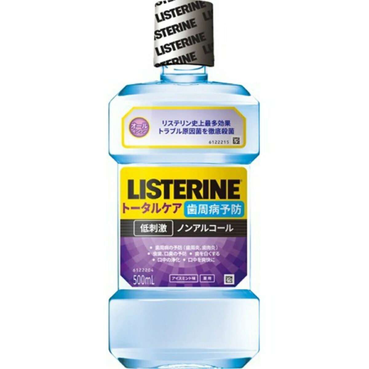 ジョンソン&ジョンソン 薬用 リステリン トータルケア 歯周クリア 500ml ※ポイント最大20倍対象