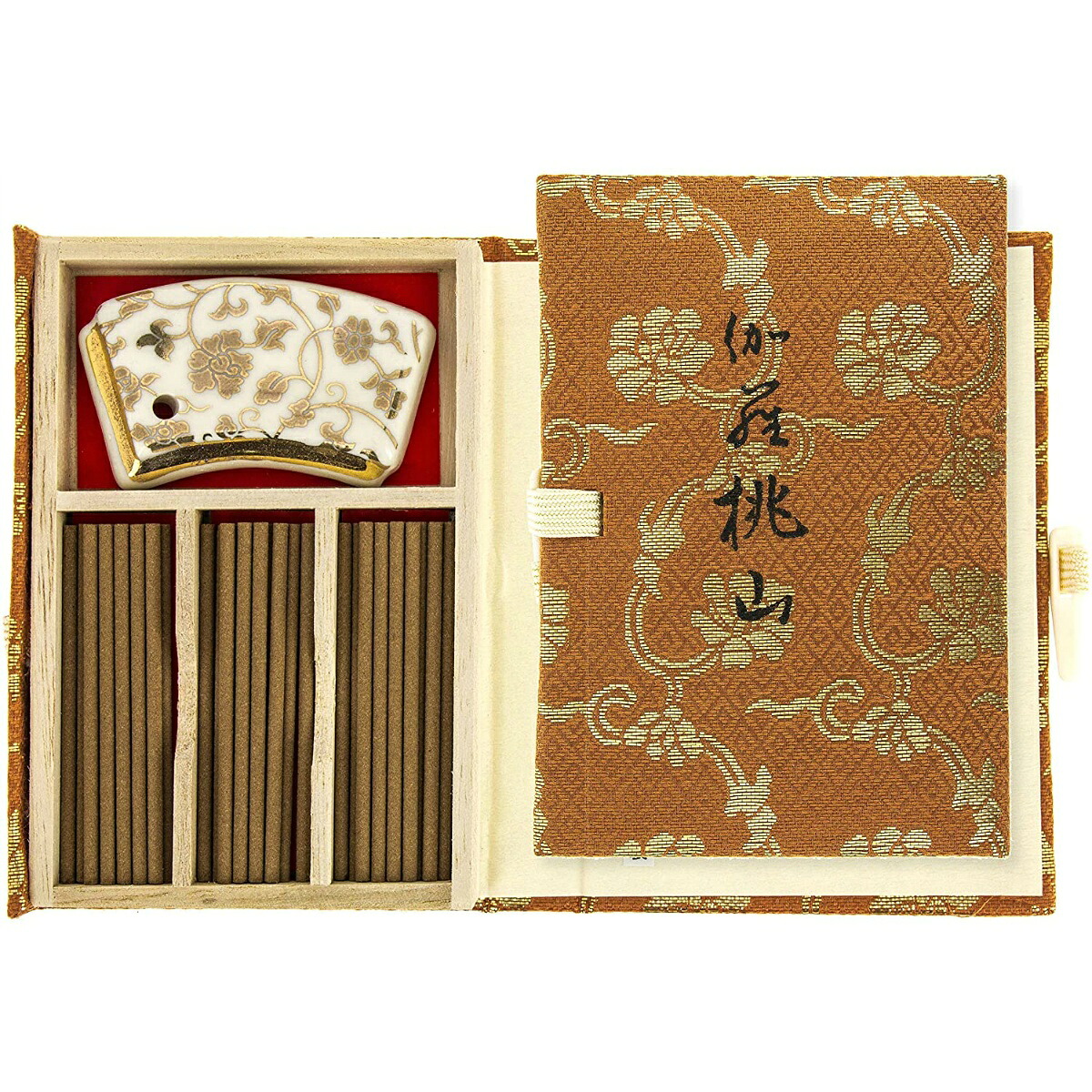 【送料込・まとめ買い×9点セット】日本香堂 お香 伽羅桃山 スティック 36本入|姫路流通センター
