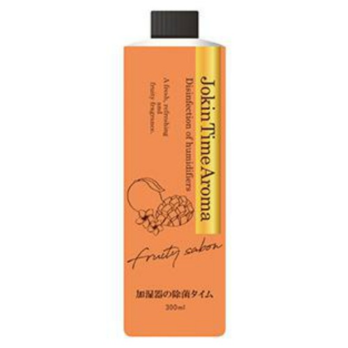 【送料込・まとめ買い×5個セット】UYEKI 加湿器の除菌タイム アロマ フルーティーサボン 300ml