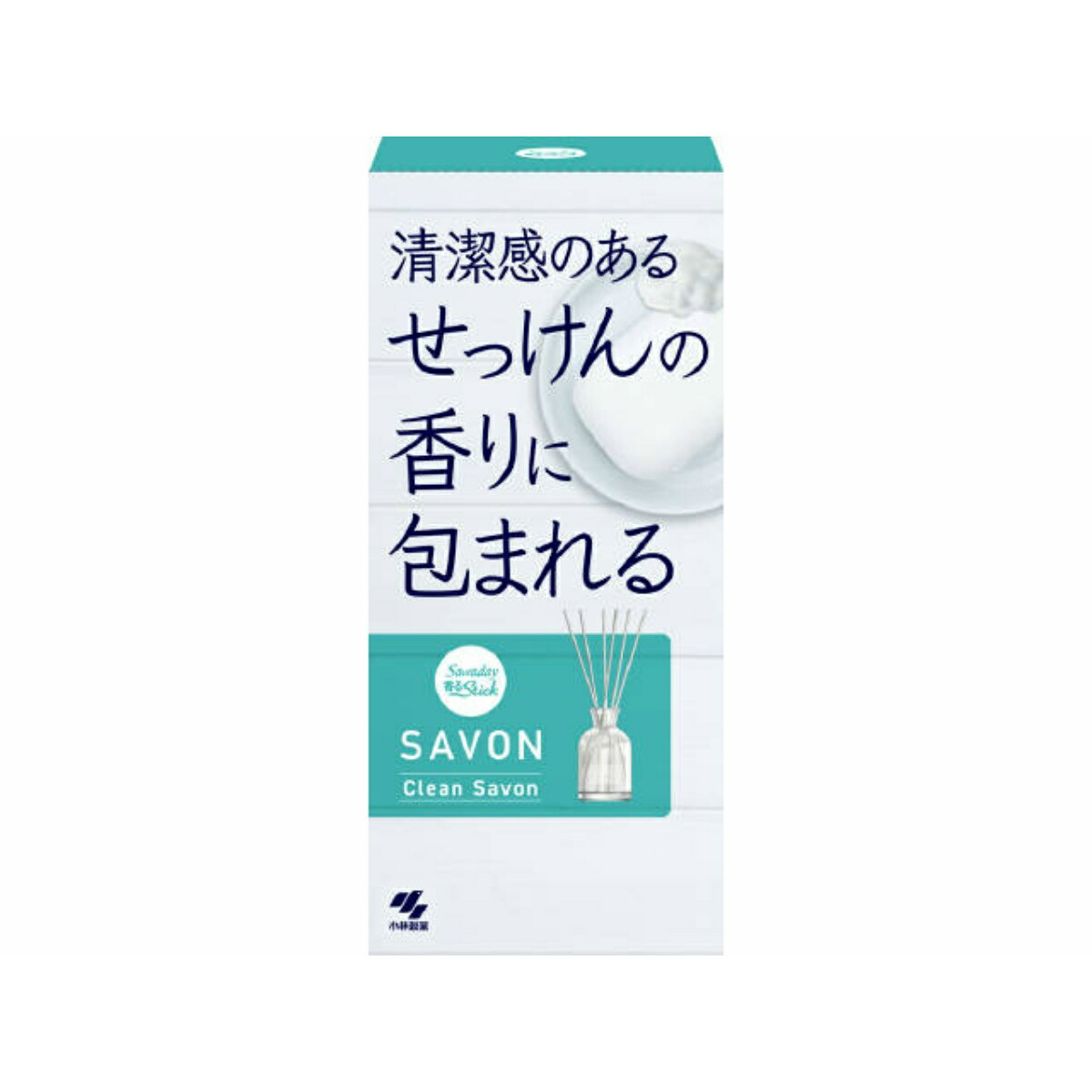 小林製薬 SAWADAY サワデー 香るSTICK SAVON CLEAN 70ml 芳香剤 別倉庫からの配送