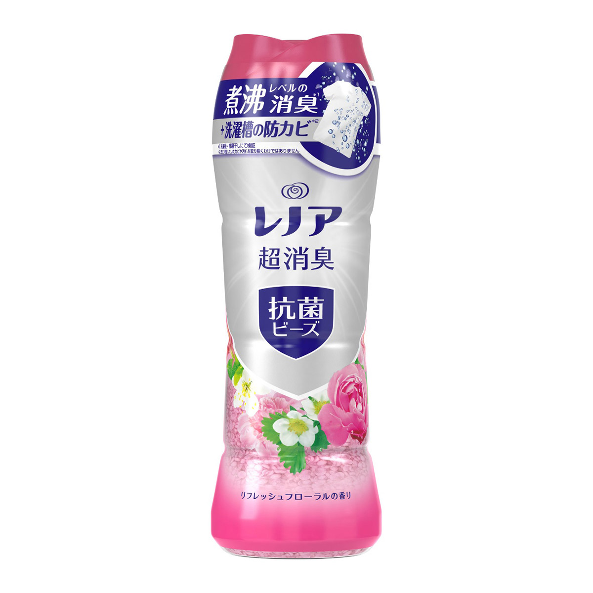 大切な人へのギフト探し PG レノア 超消臭 抗菌ビーズ リフレッシュフローラル 本体 490ml ※ポイント最大20倍対象 fucoa.cl