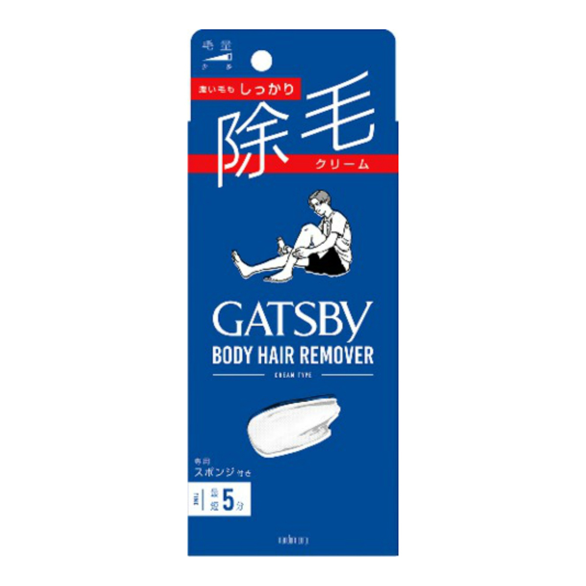 【送料込・まとめ買い×36個セット】マンダム ギャツビー 濃い毛もしっかり 除毛クリーム 150g|姫路流通センター