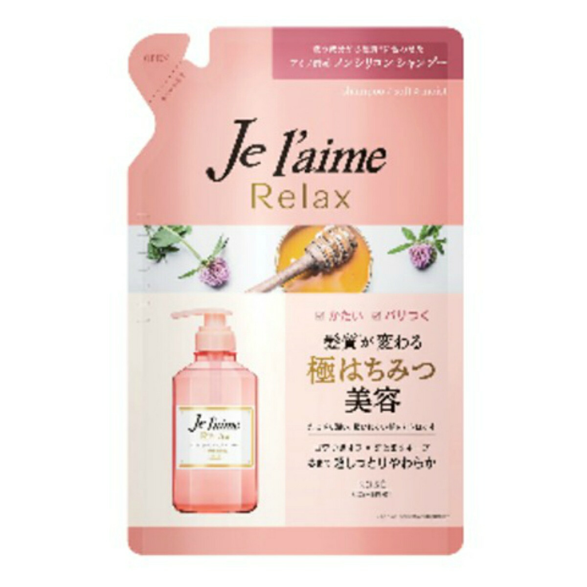 楽天市場 送料込 まとめ買い 10点セット コーセー ジュレーム リラックス シャンプー ソフト モイスト つめかえ用 フローラルハニーの香り 360ml 姫路流通センター