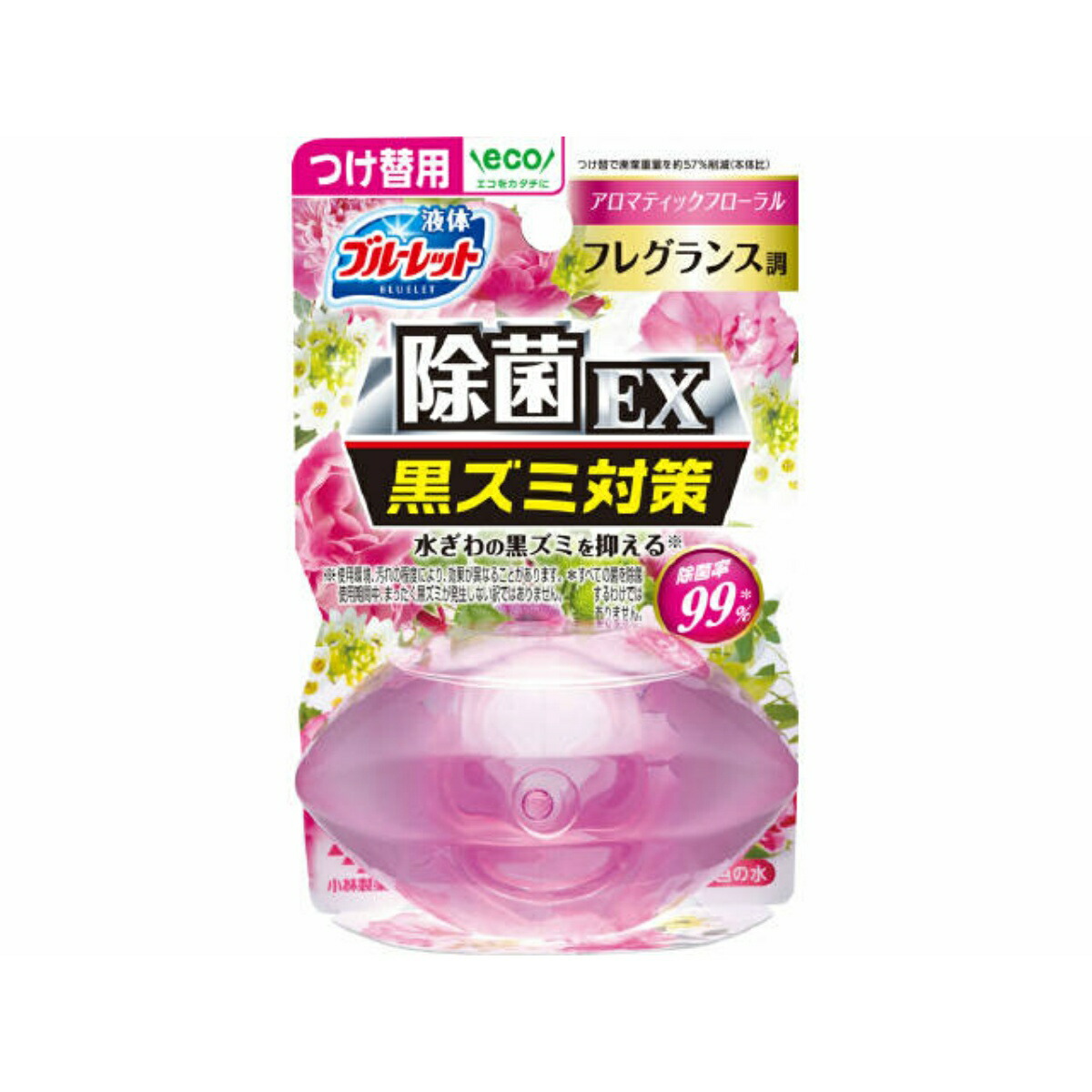 楽天市場】【令和・早い者勝ちセール】小林製薬 液体ブルーレットおくだけ 除菌EX トイレタンク 芳香洗浄剤 詰め替え用 スーパーアクアソープの香り  70ml : 姫路流通センター