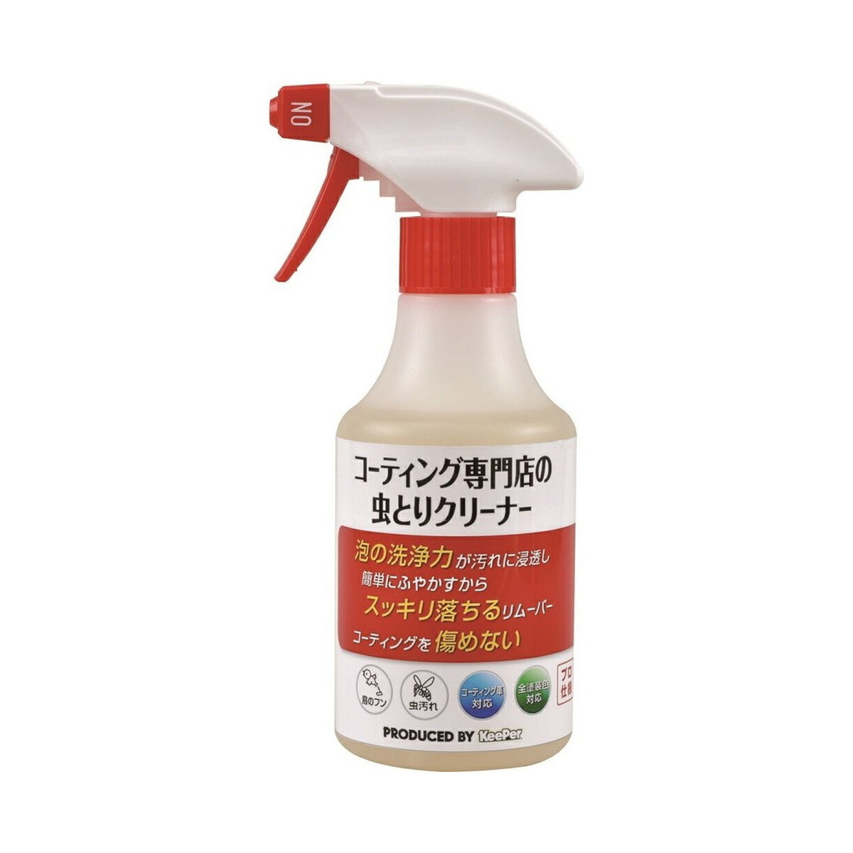 KEEPER コーティング専門店の虫とりクリーナー 300ml 【SALE／102%OFF】