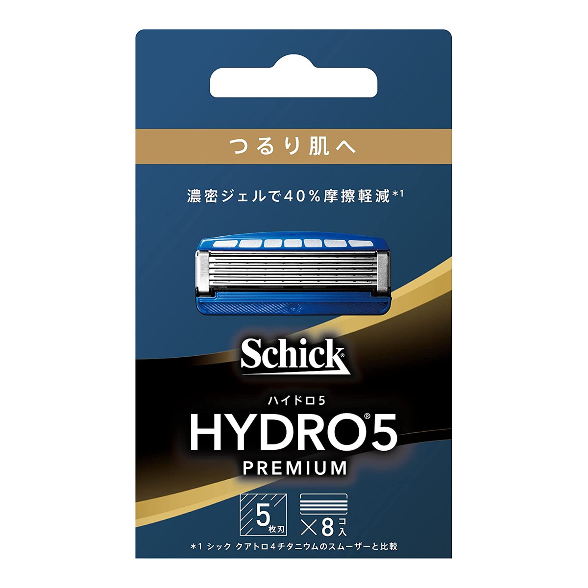 シック Schick ハイドロ5 プレミアム つるり肌へ 替刃 8コ入 【即納！最大半額！】