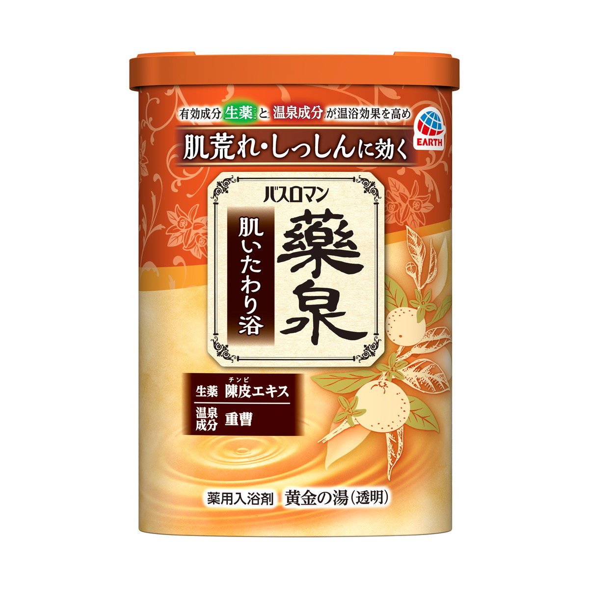 バスクリン 薬湯 温感ＥＸ 600g