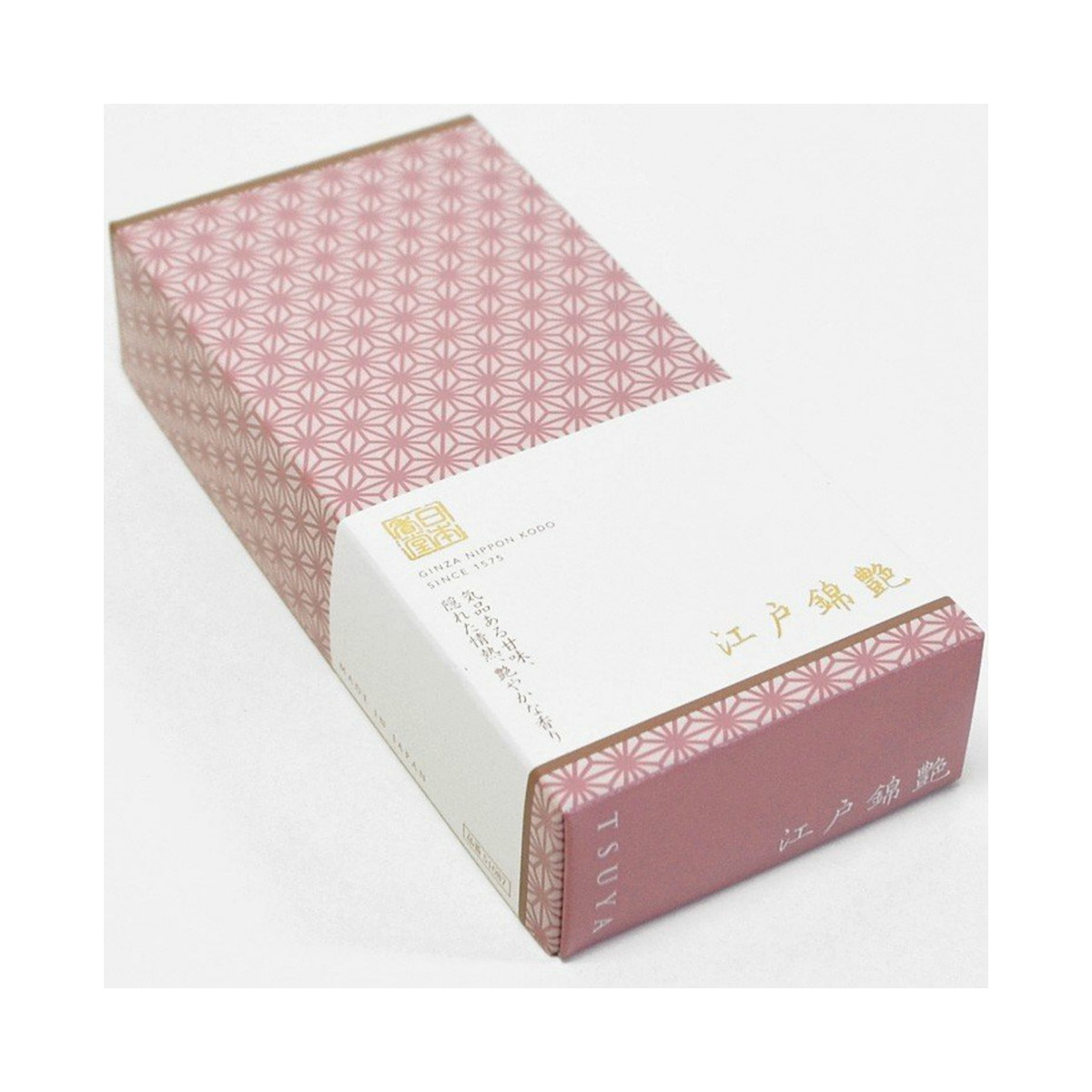 【送料込・まとめ買い×7点セット】日本香堂 江戸錦 艶 バラ詰 90g