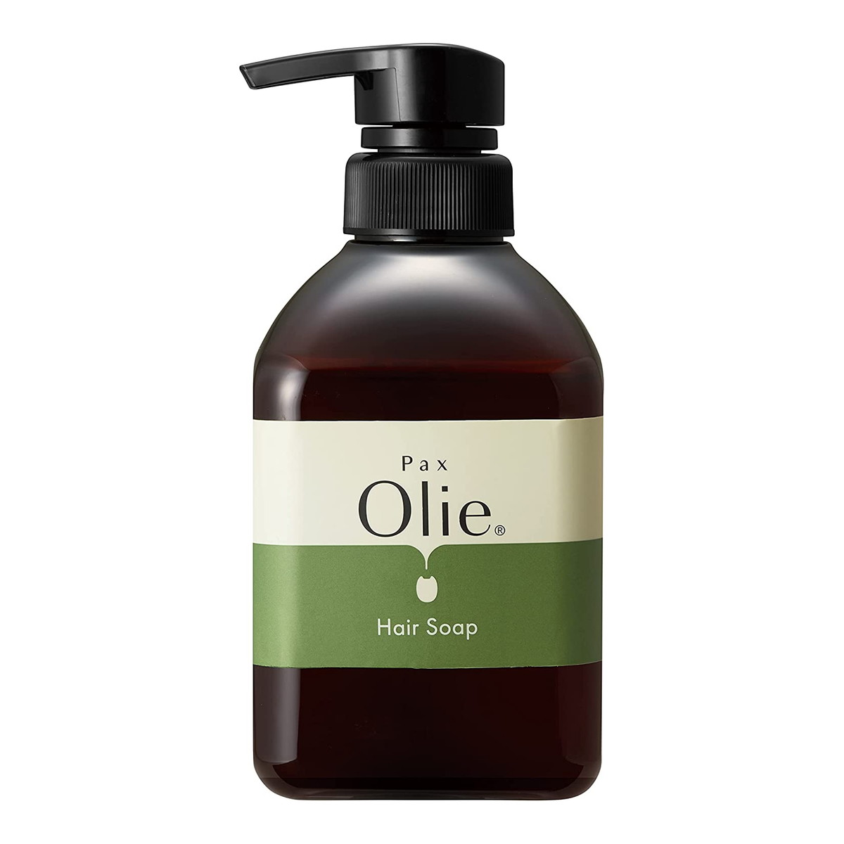 【送料込・まとめ買い×7点セット】太陽油脂 Pax Olie パックス オリー ヘアソープ 450ml