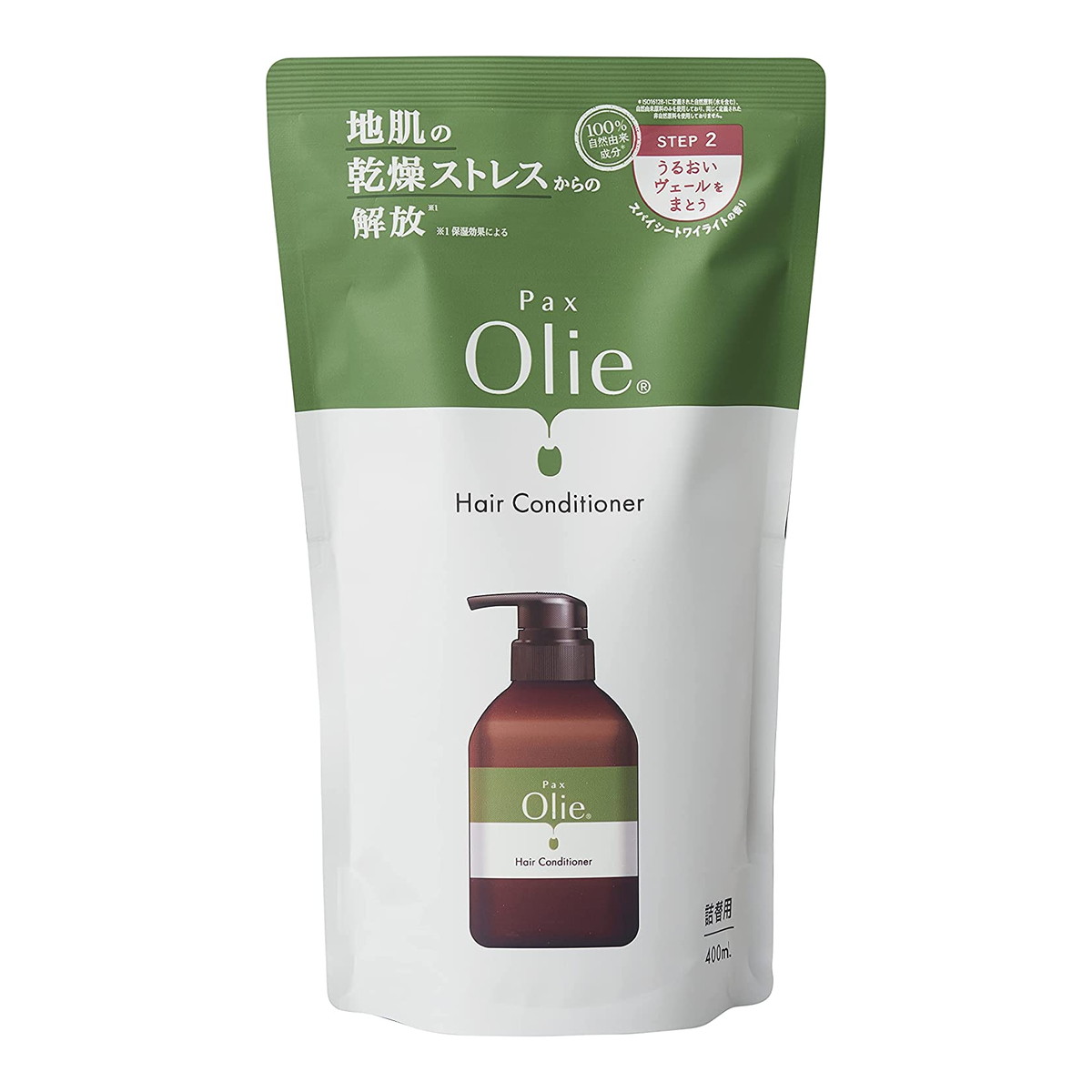 太陽油脂 Pax Olie パックス オリー ヘア コンディショナー 詰替用 400ml （お得な特別割引価格）