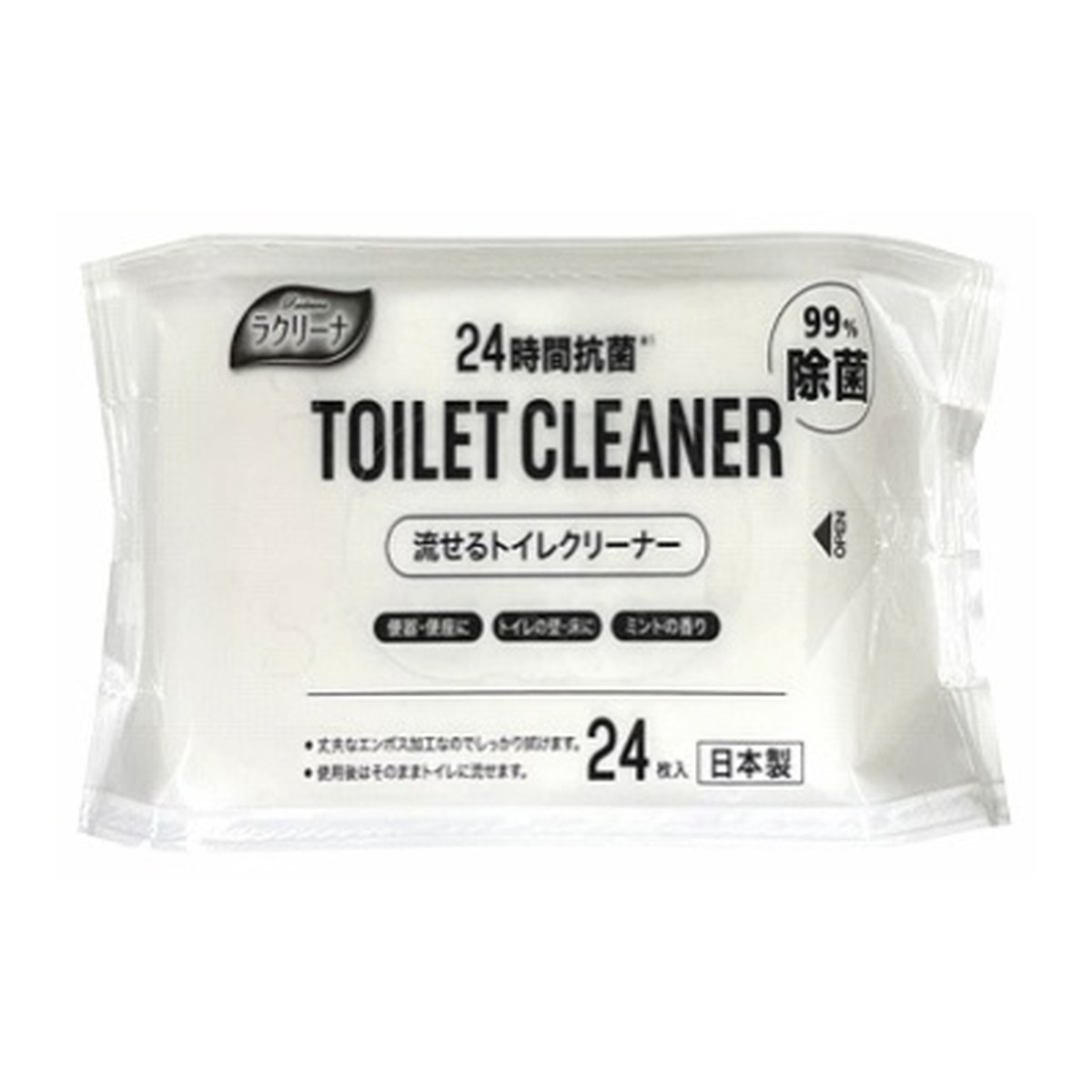 楽天市場】【コットンラボ】流せるトイレシート すっきりミントの香り 24枚入 ( トイレ 掃除 ) ( 4973202801095 ) :  姫路流通センター