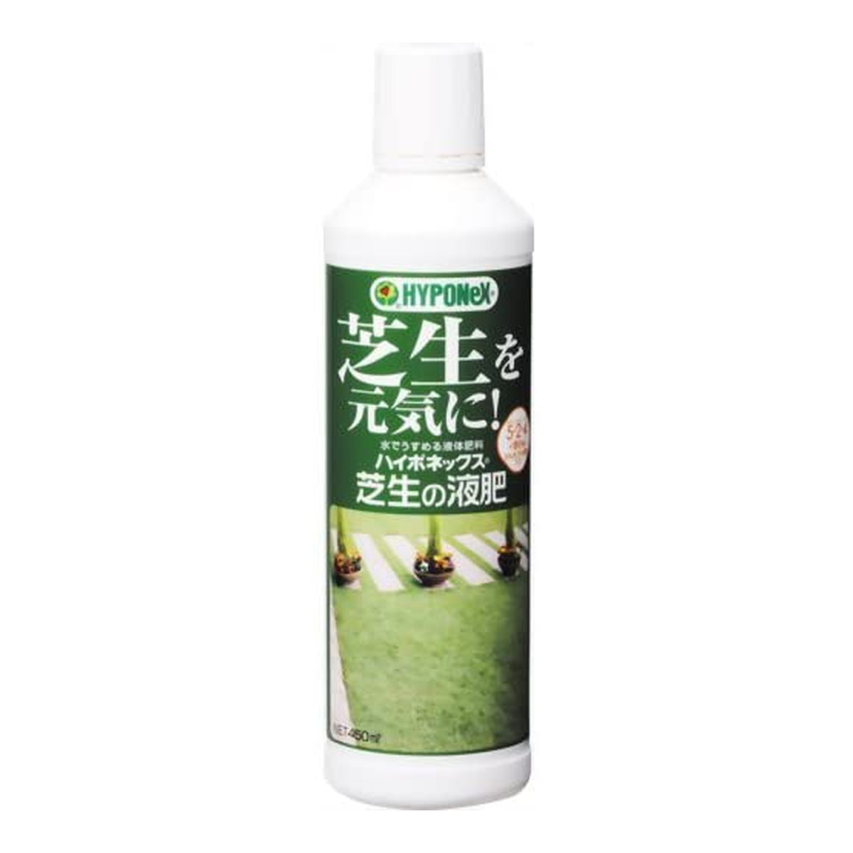 【送料込・まとめ買い×24個セット】ハイポネックス 芝生の液肥 450ml|姫路流通センター